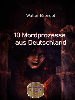 cover image of 10 Mordprozesse aus Deutschland